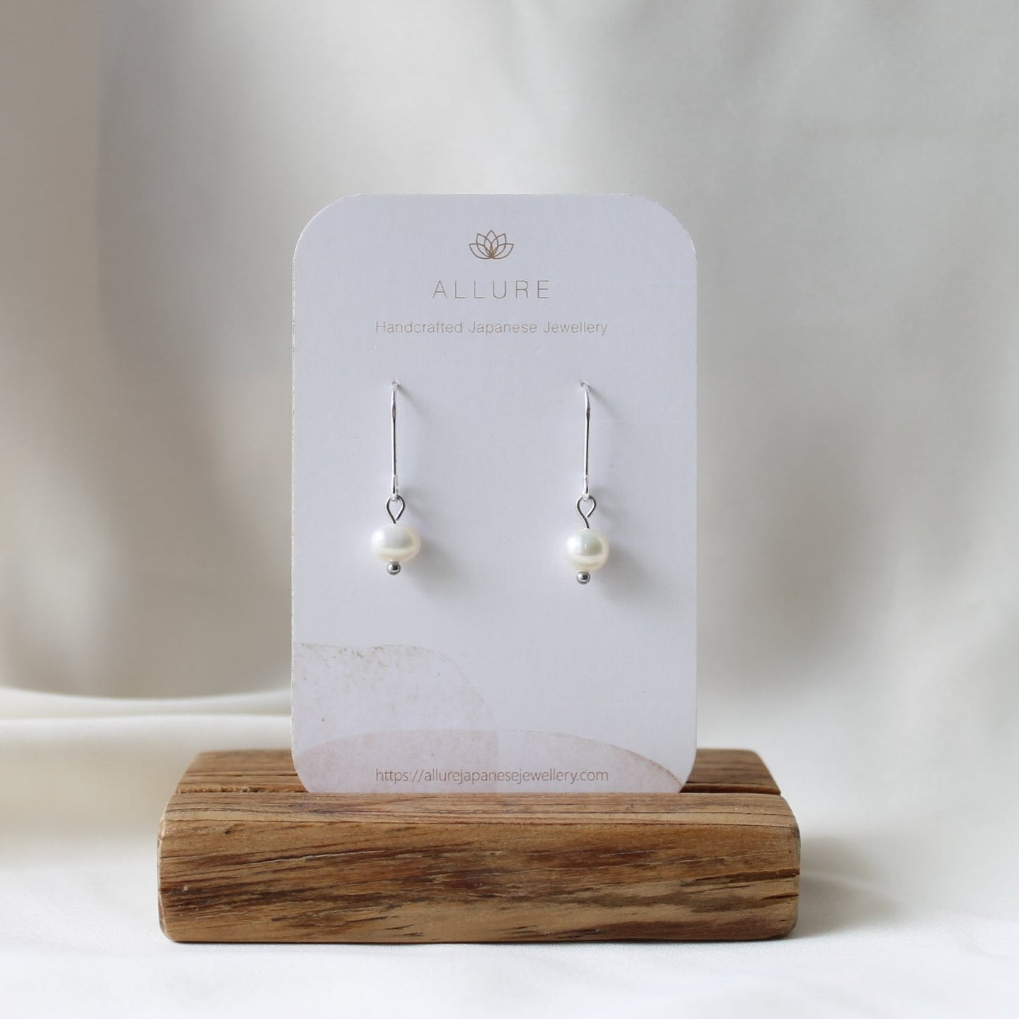 Freshwater Pearl Earrings - For wedding-related occasions