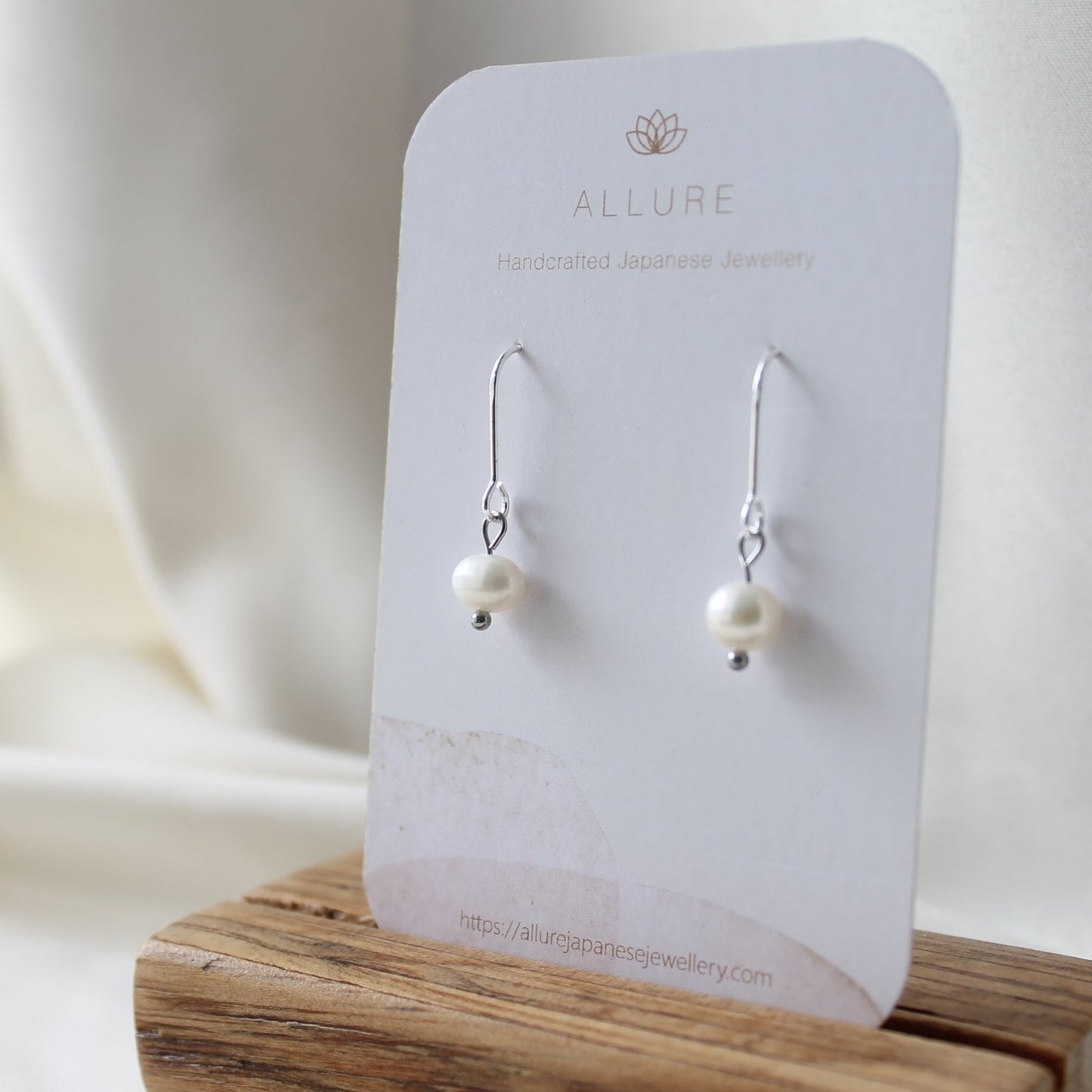 Freshwater Pearl Earrings - For wedding-related occasions