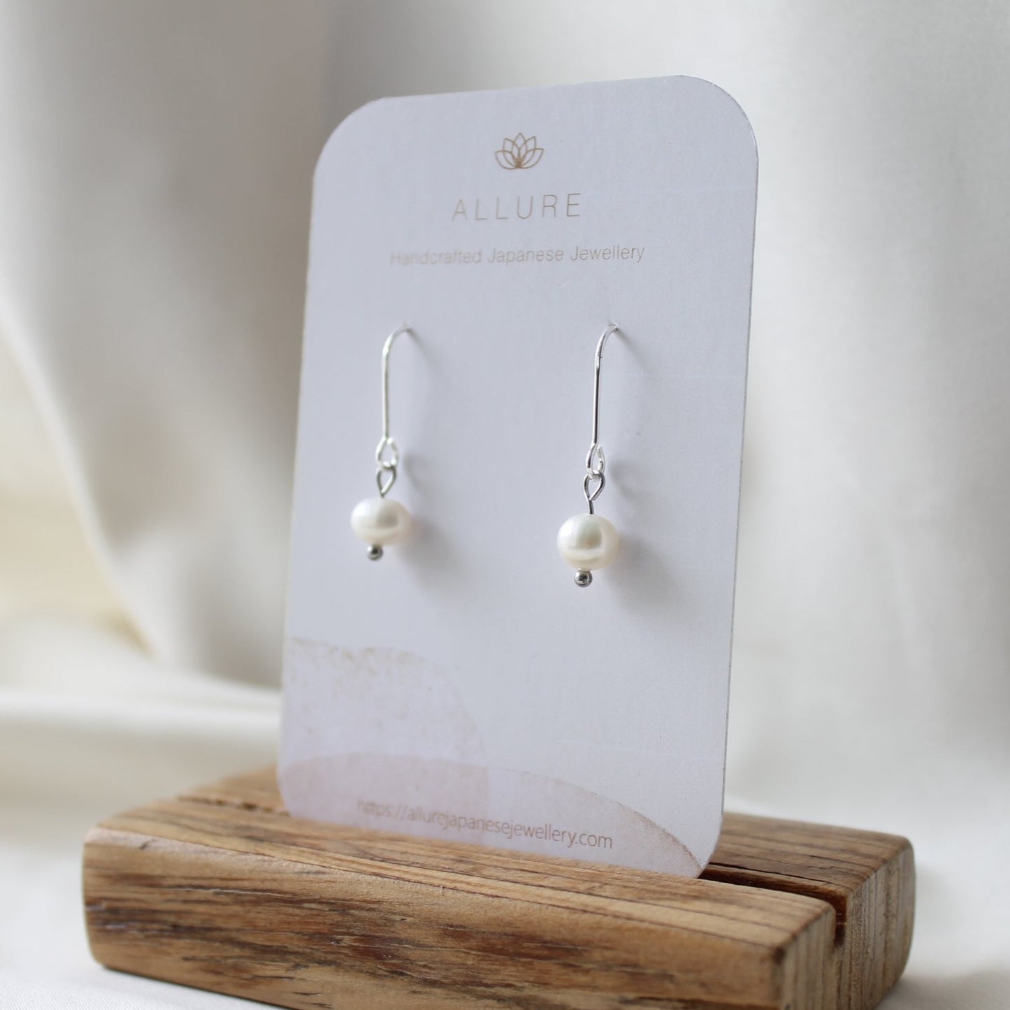 Freshwater Pearl Earrings - For wedding-related occasions