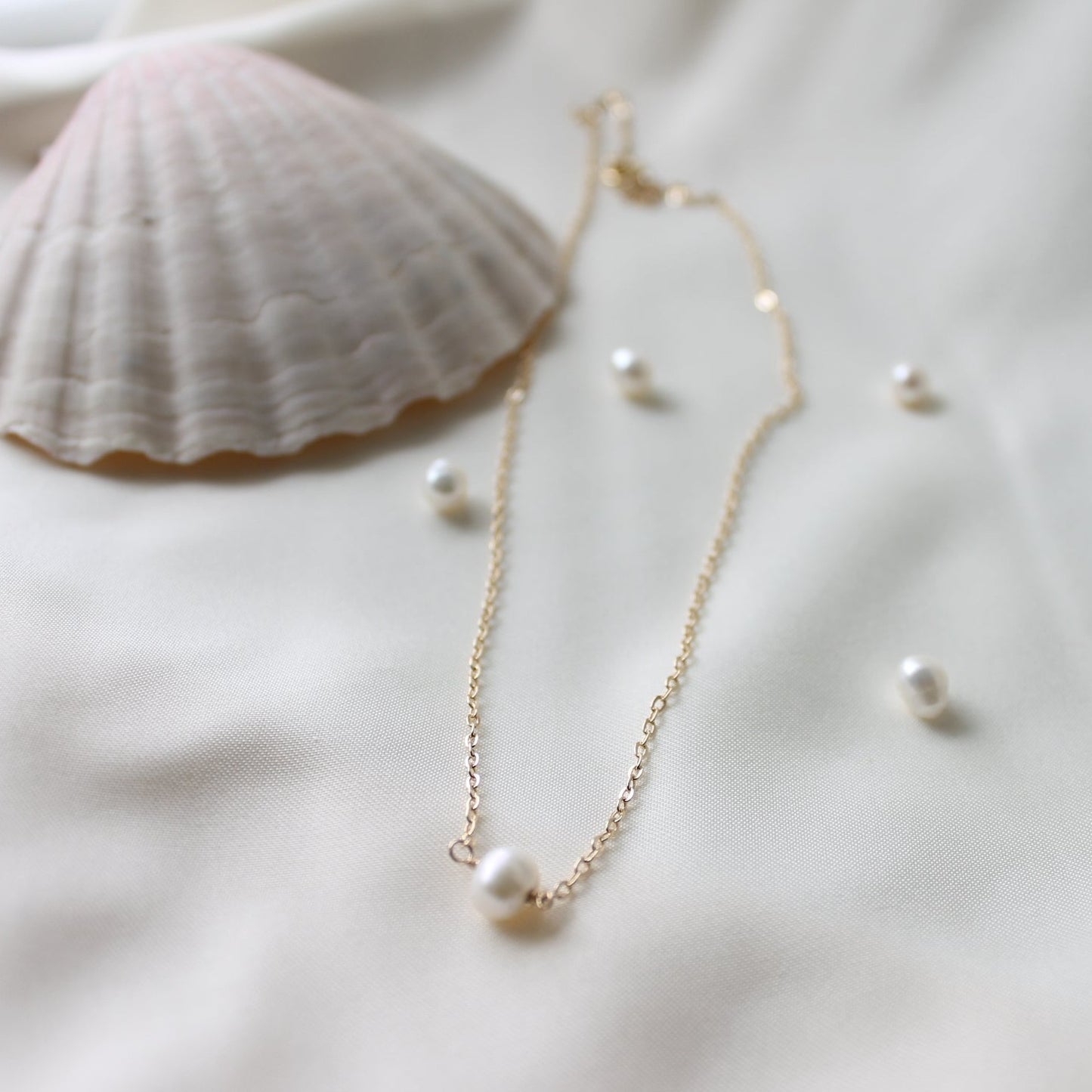 Freshwater Pearl Necklace