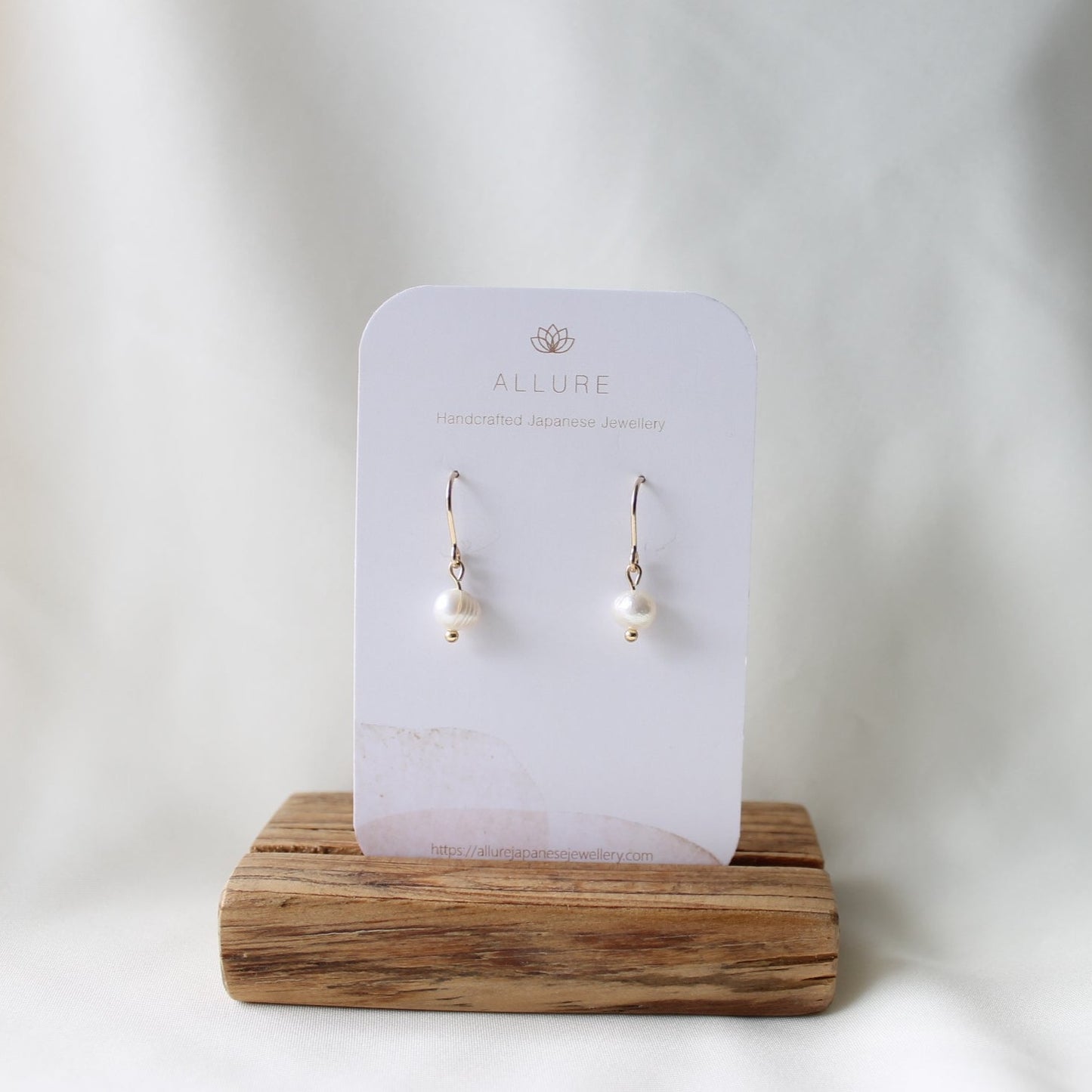 Freshwater Pearl Earrings - For wedding-related occasions