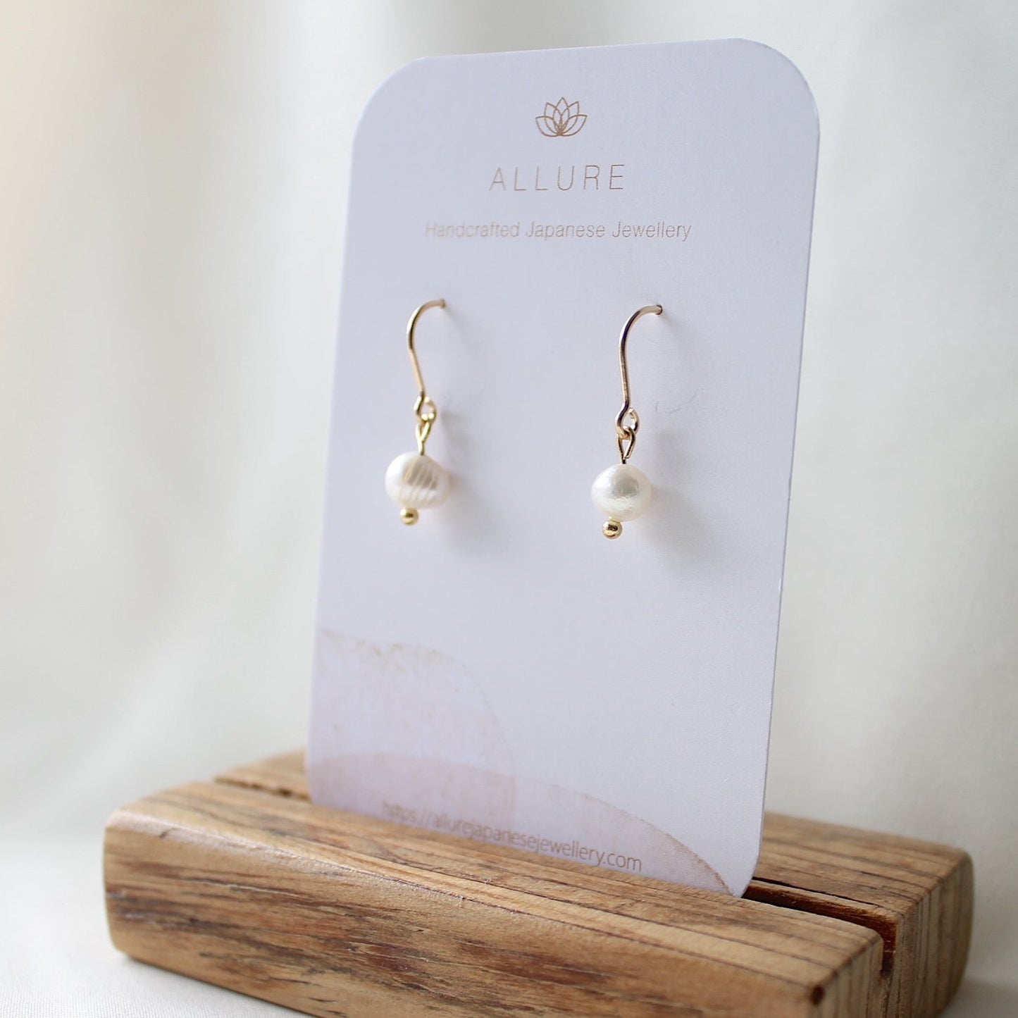 Freshwater Pearl Earrings - For wedding-related occasions